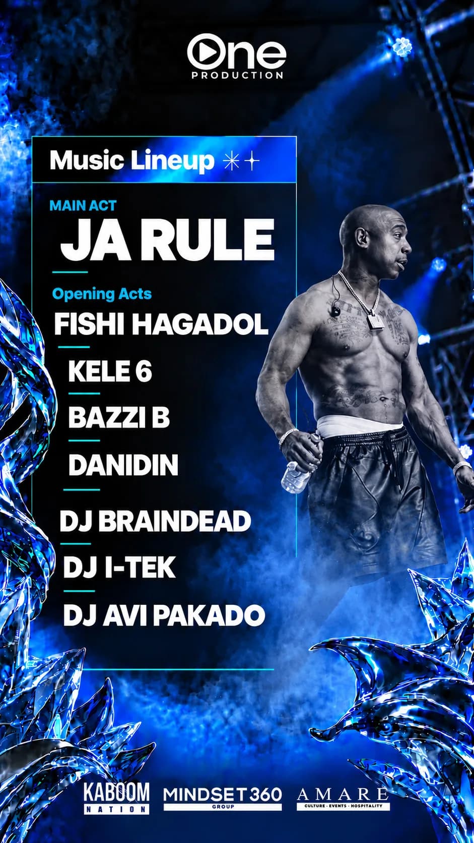 פוסטר: JA RULE, 29.10